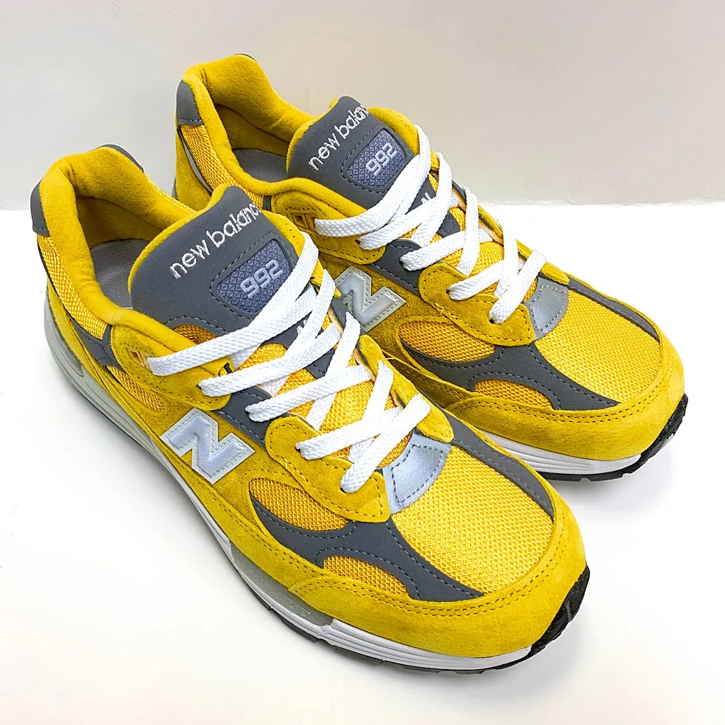 NEW BALANCE M992BB YELLOW MEN MADE IN USA M992