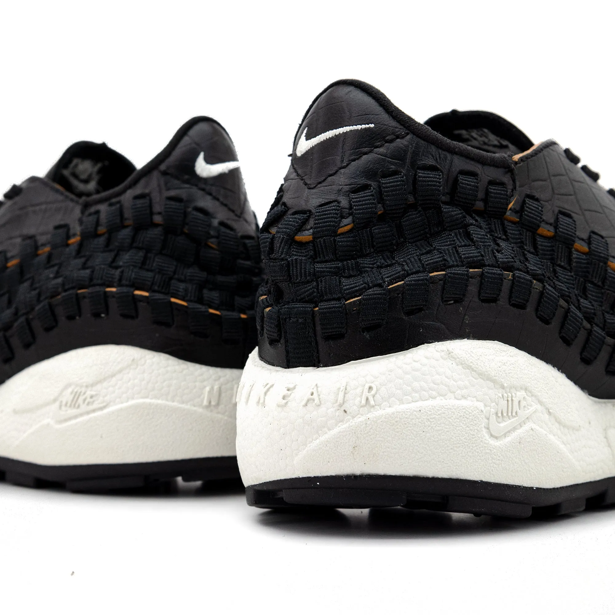 Nike Air Footscape Woven Premium "Black" FQ8129-010