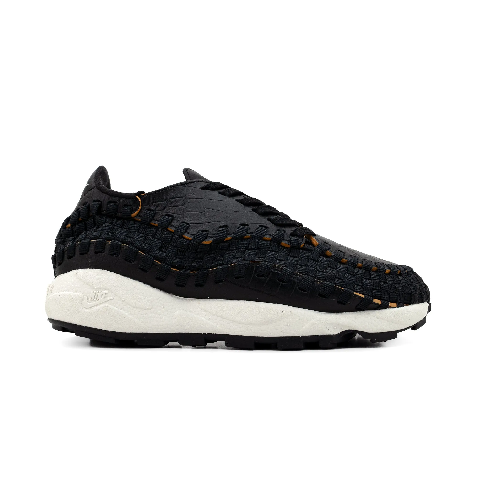 Nike Air Footscape Woven Premium "Black" FQ8129-010