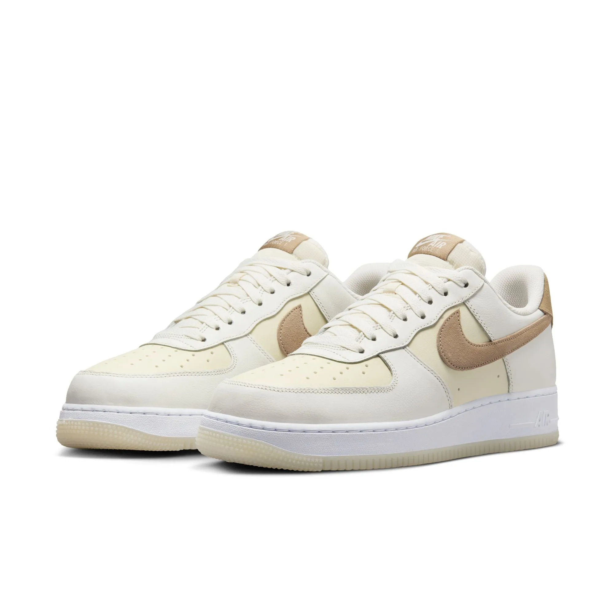 Nike Air Force 1 '07 LV8 (Sail/Khaki/Coconut Milk/White)