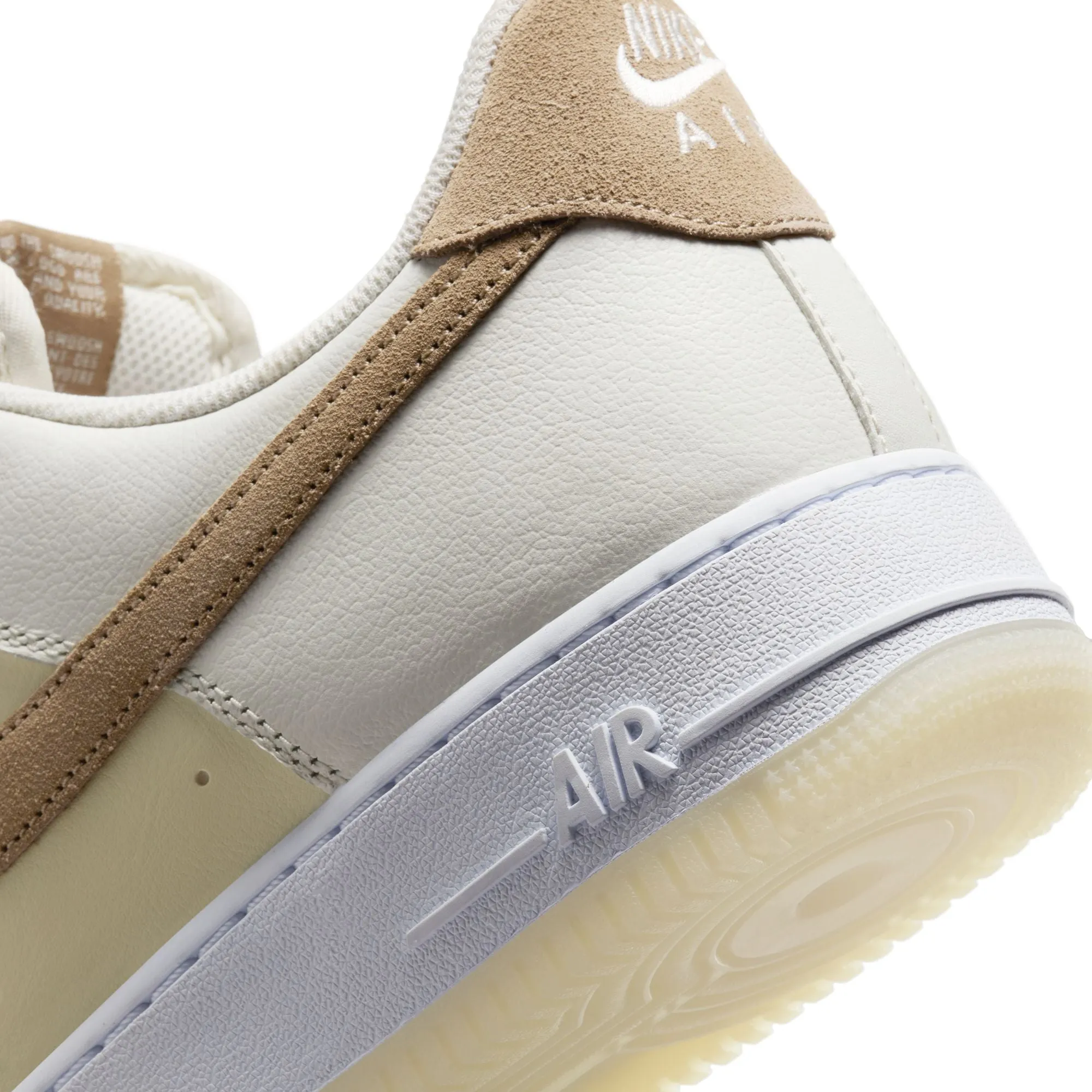 Nike Air Force 1 '07 LV8 (Sail/Khaki/Coconut Milk/White)