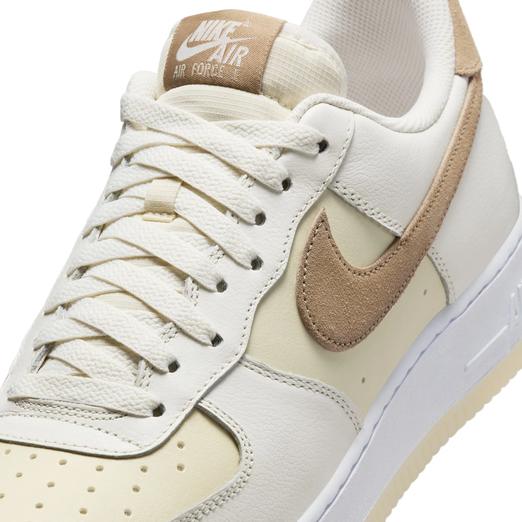 Nike Air Force 1 '07 LV8 (Sail/Khaki/Coconut Milk/White)