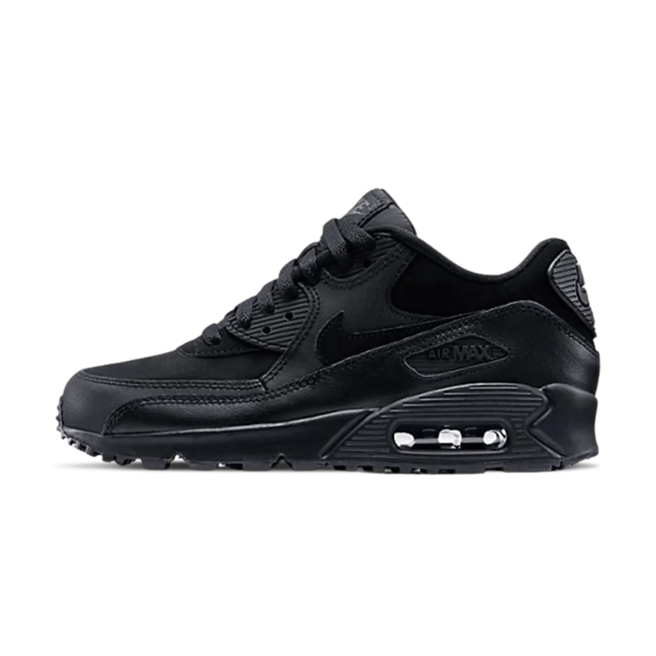 Nike Air Max 90 GS 'Black Grey'