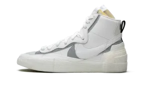 Nike Blazer Mid Sacai White Grey