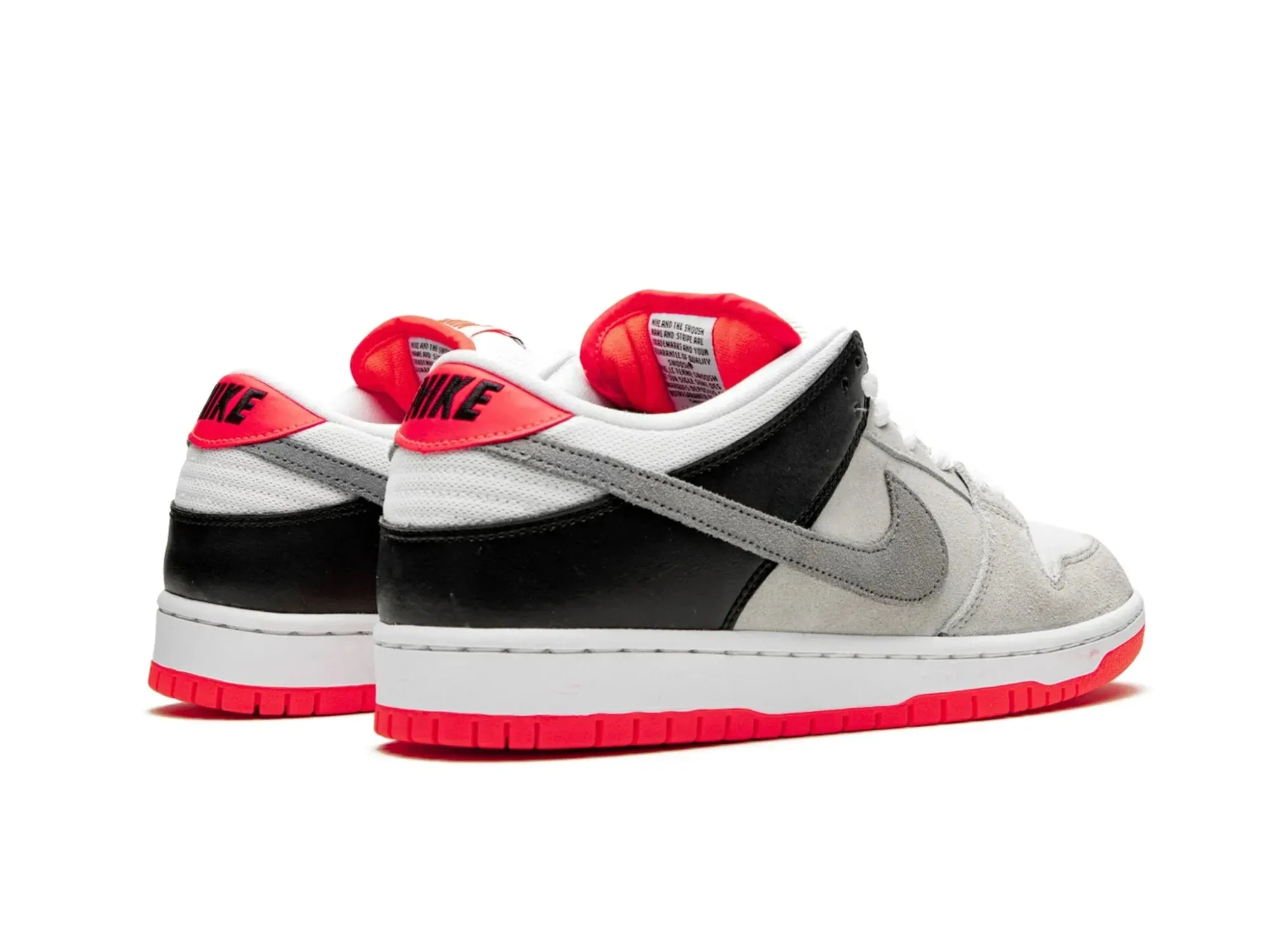 Nike SB Dunk Low "Infrared Orange Label"