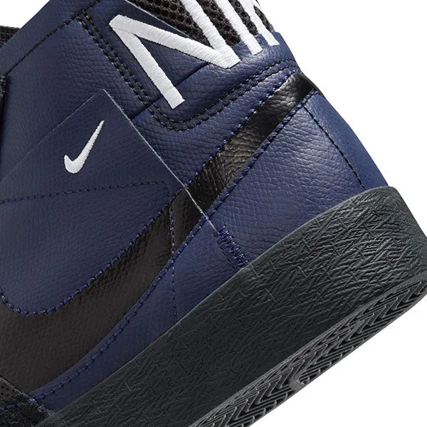 Nike SB Zoom Blazer Mid Premium Midnight Navy/Black/Football Grey