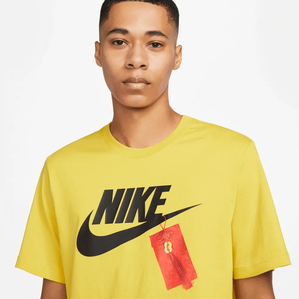 Nike Sport Wear SI G-Tee Yellow