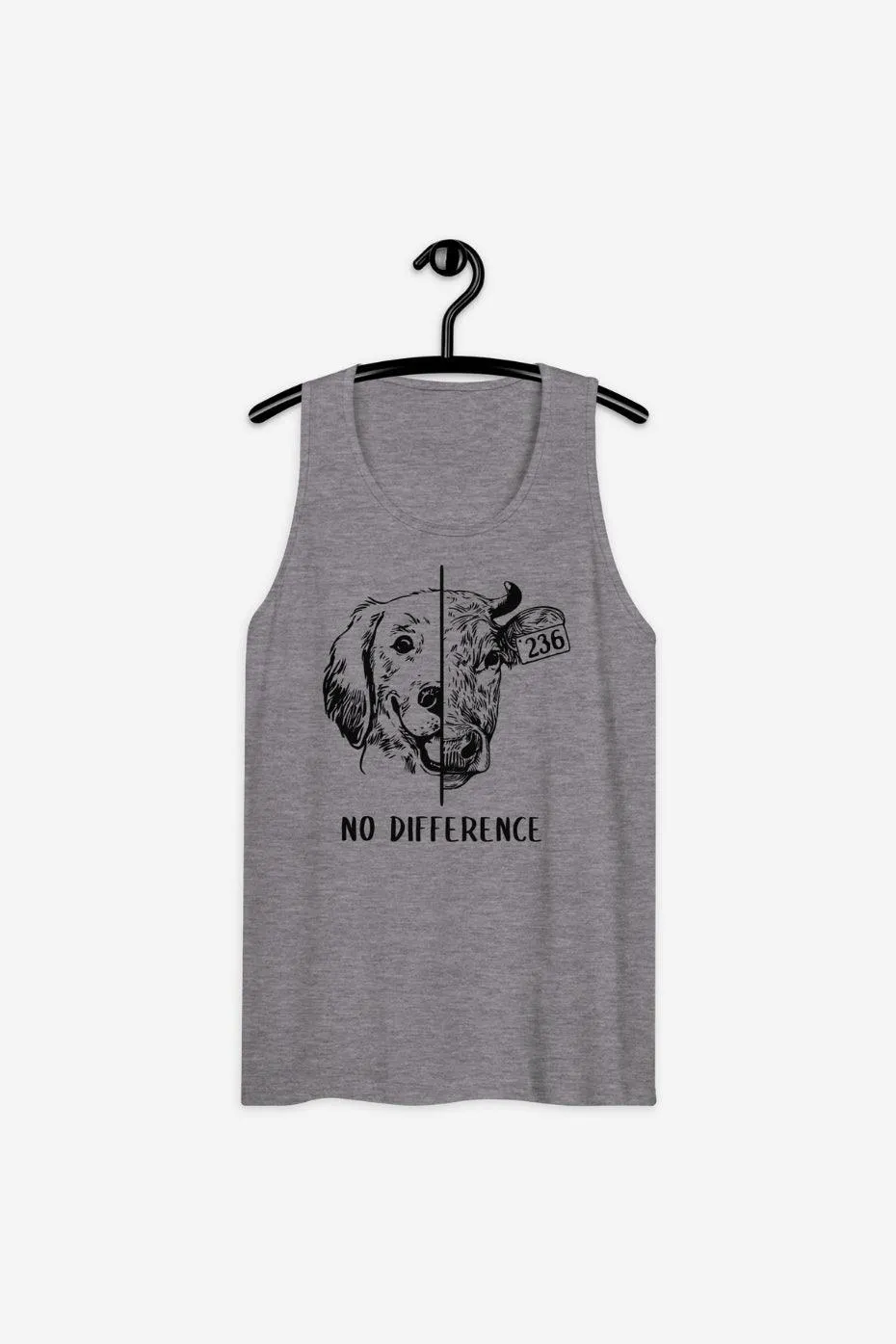 No Difference Men’s premium tank top