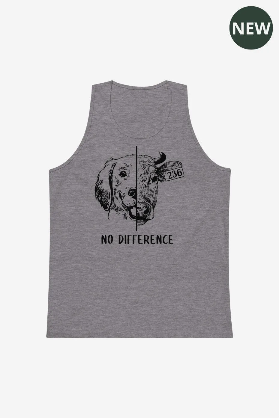 No Difference Men’s premium tank top