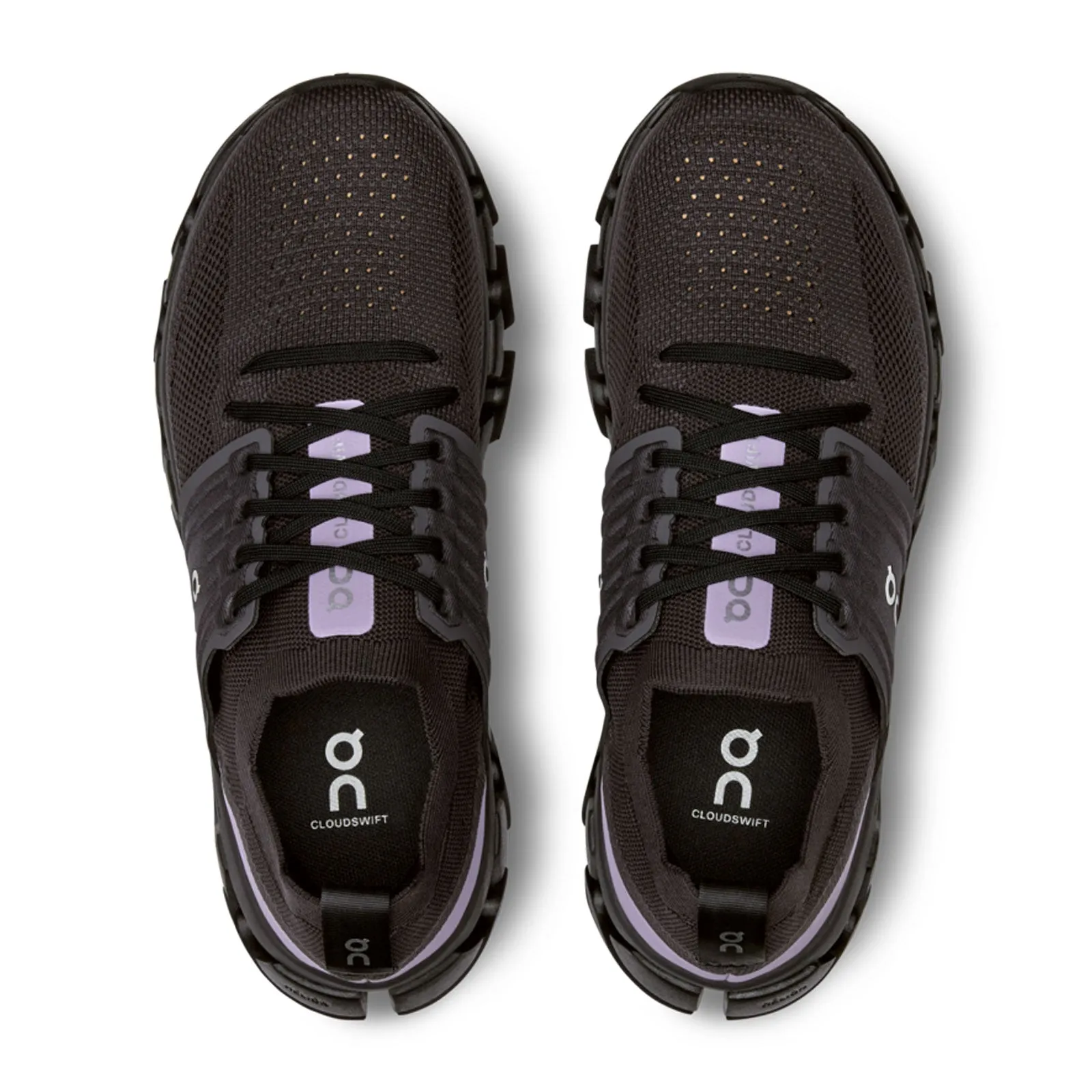 On Running Cloudswift 3 Running Shoe (Women) - Magnet/Wisteria