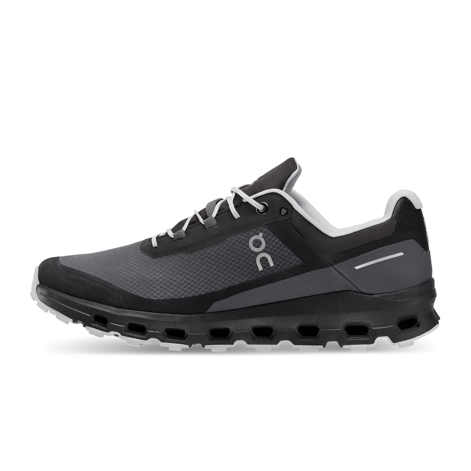 On Running Cloudvista Waterproof Running Shoe (Men) - Eclipse/Black