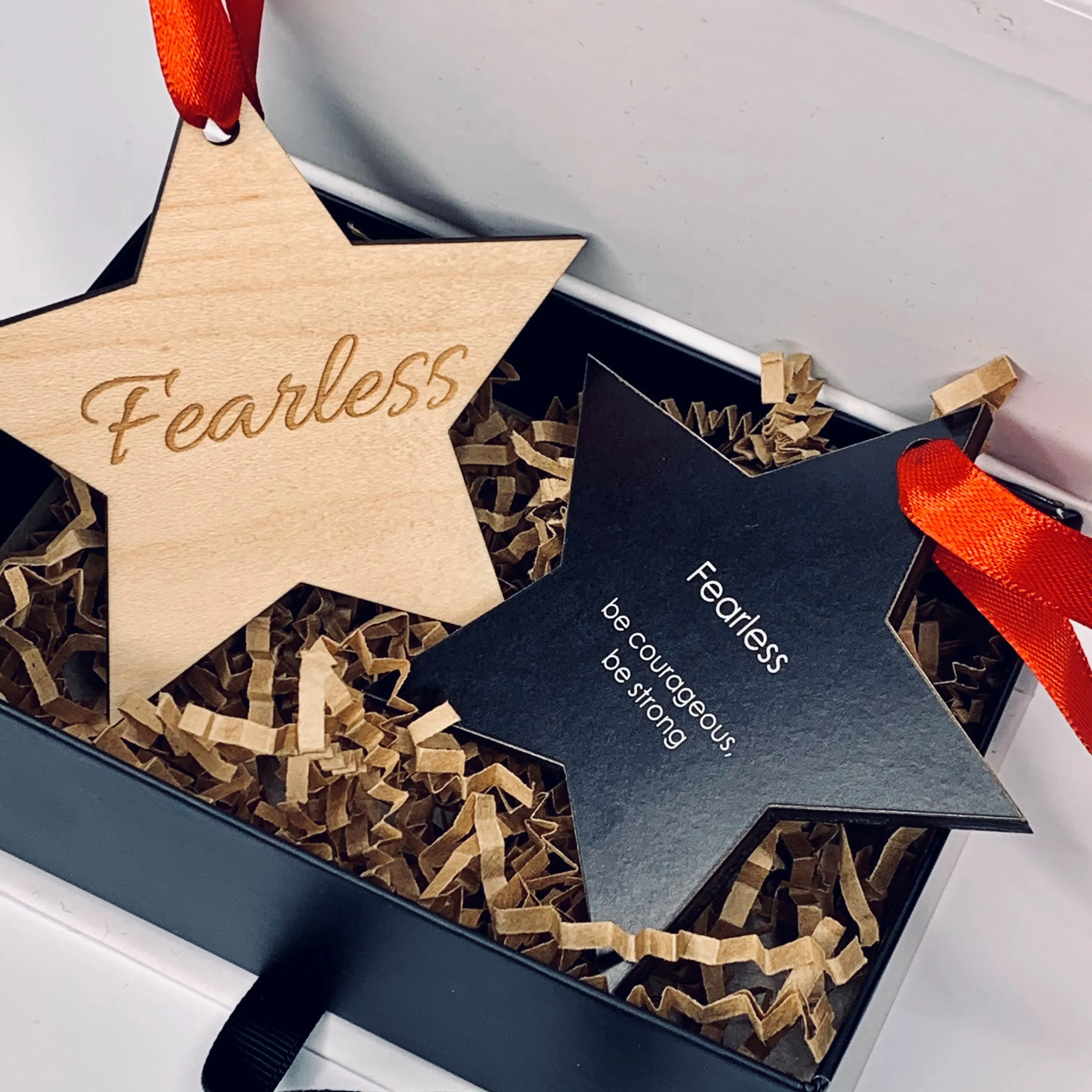 Ornament | Fearless - be courageous, be strong