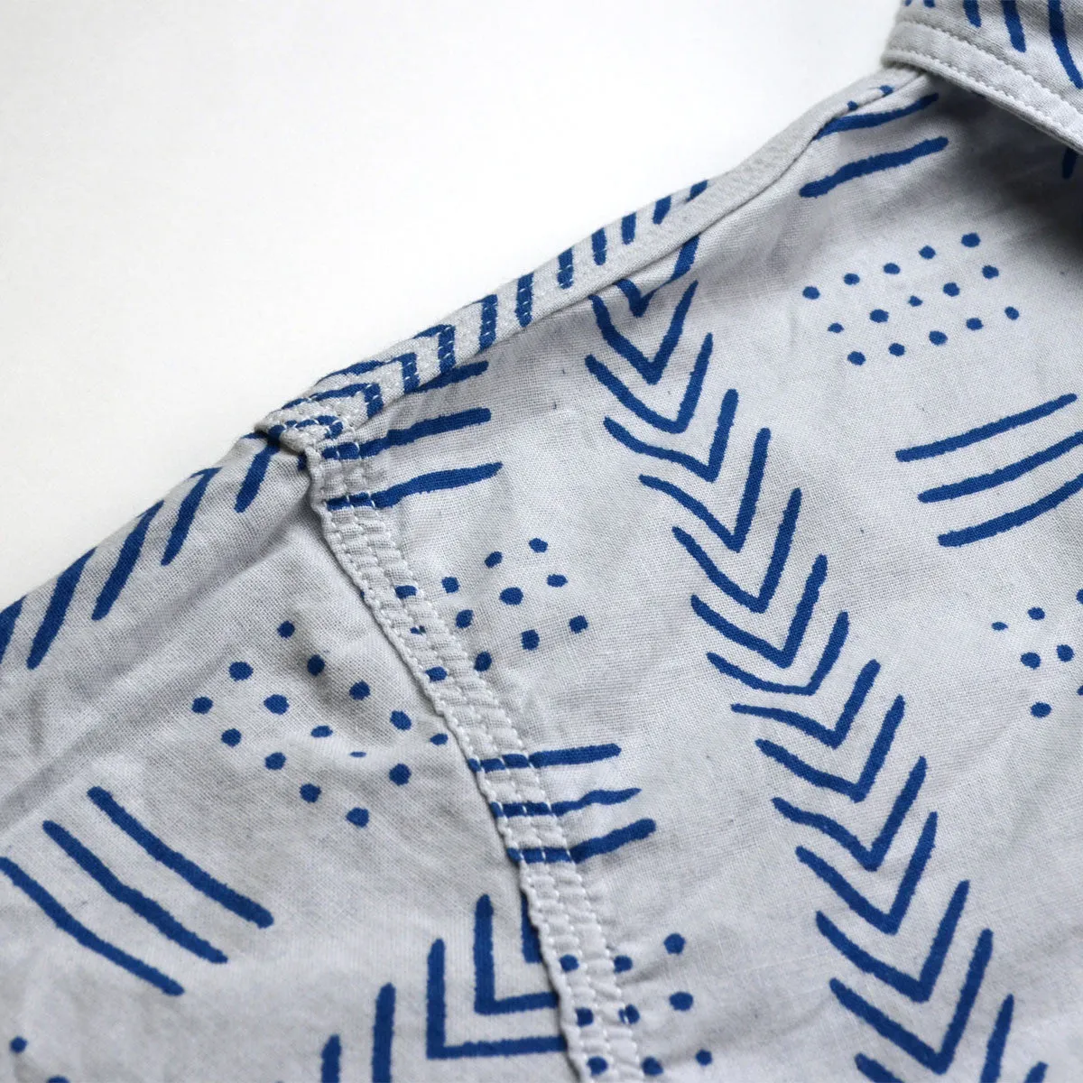 orSlow - Work Shirt - Indigo Africa Print