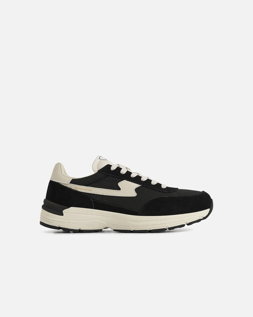 Osier S-Strike Suede Mix - Black