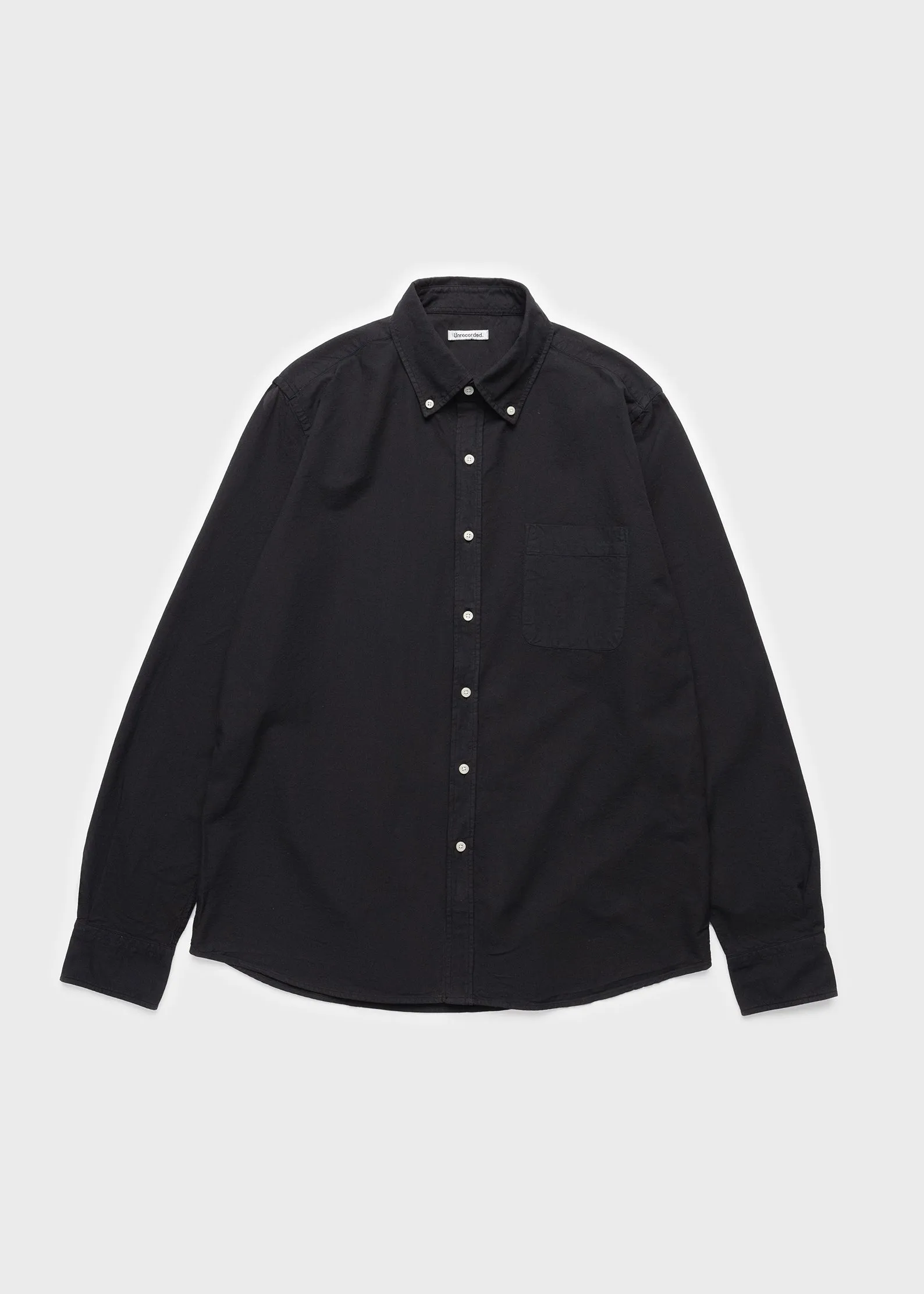 Oxford Shirt - Black