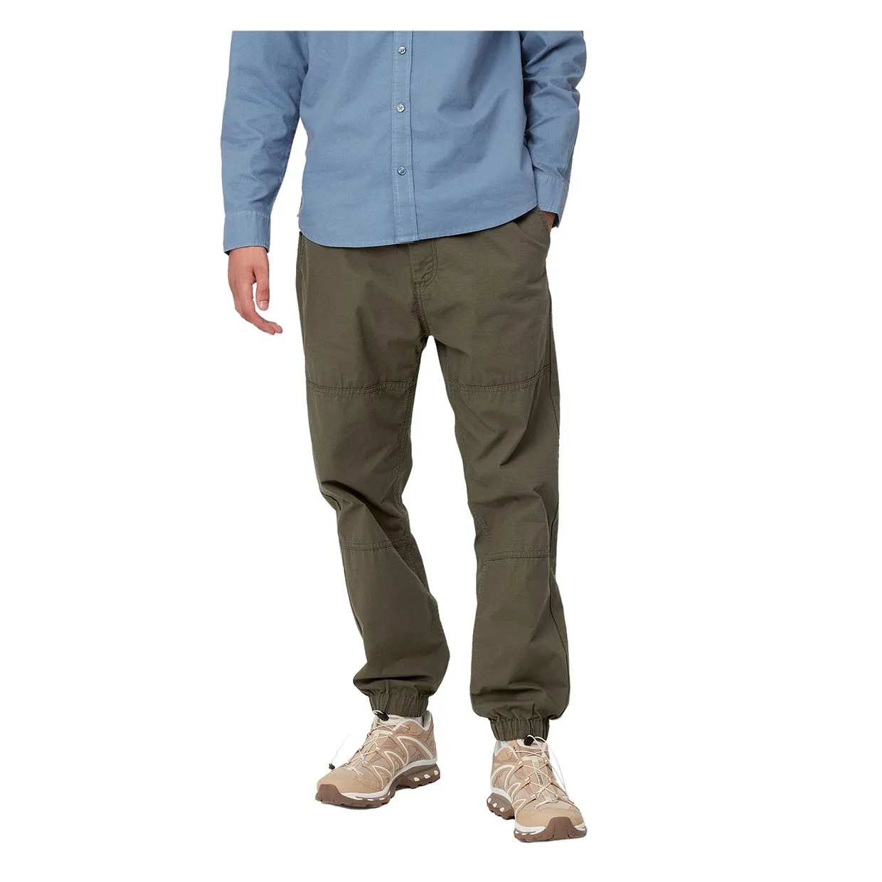 Pantaloni Carhartt WIP  Marshall Jogger Verde