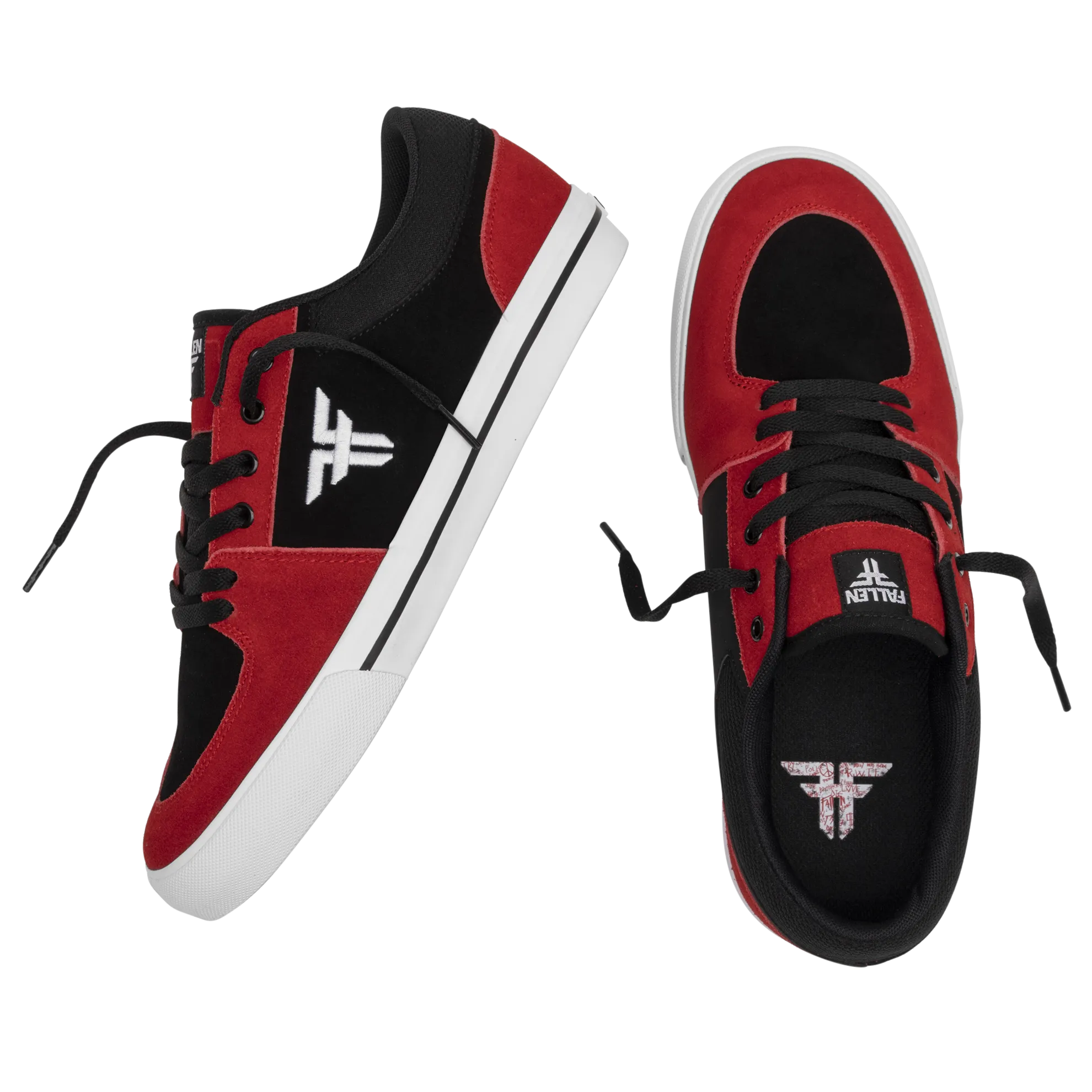 PATRIOT VULC BLACK/RED - VULC