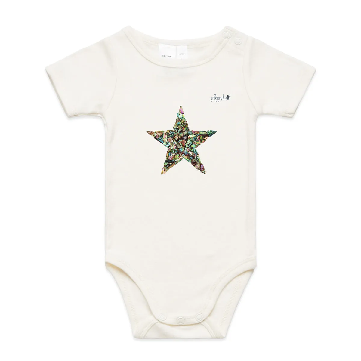 Paua Star - Infant Baby Grow