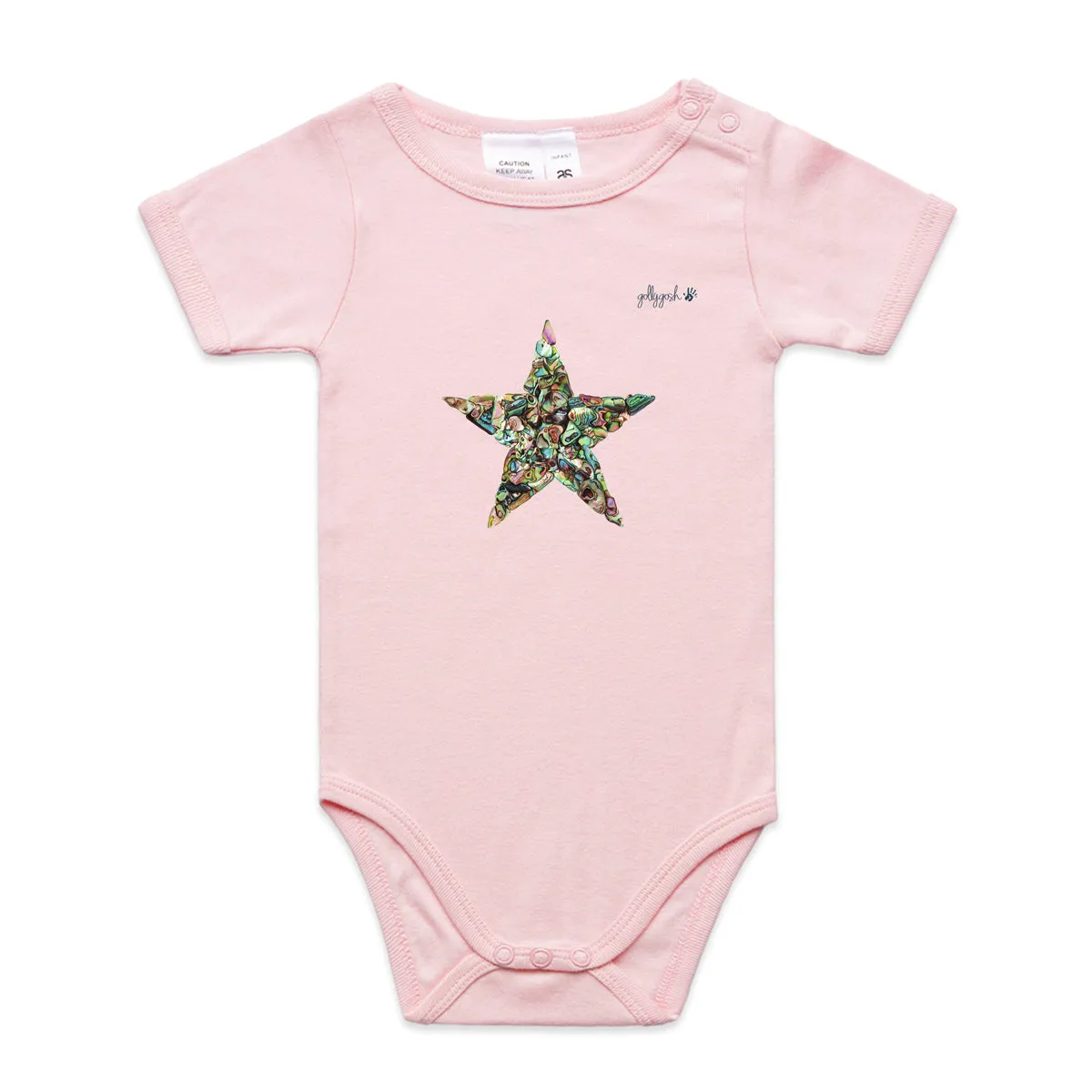 Paua Star - Infant Baby Grow