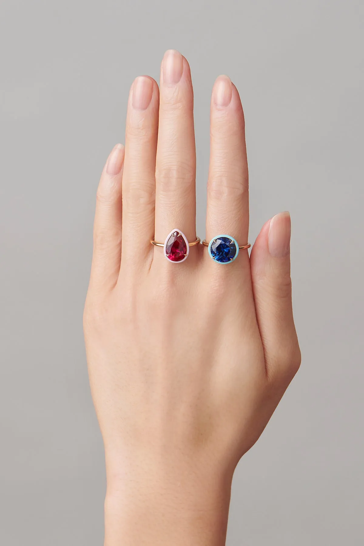 Pear Cocktail Ring - In Stock