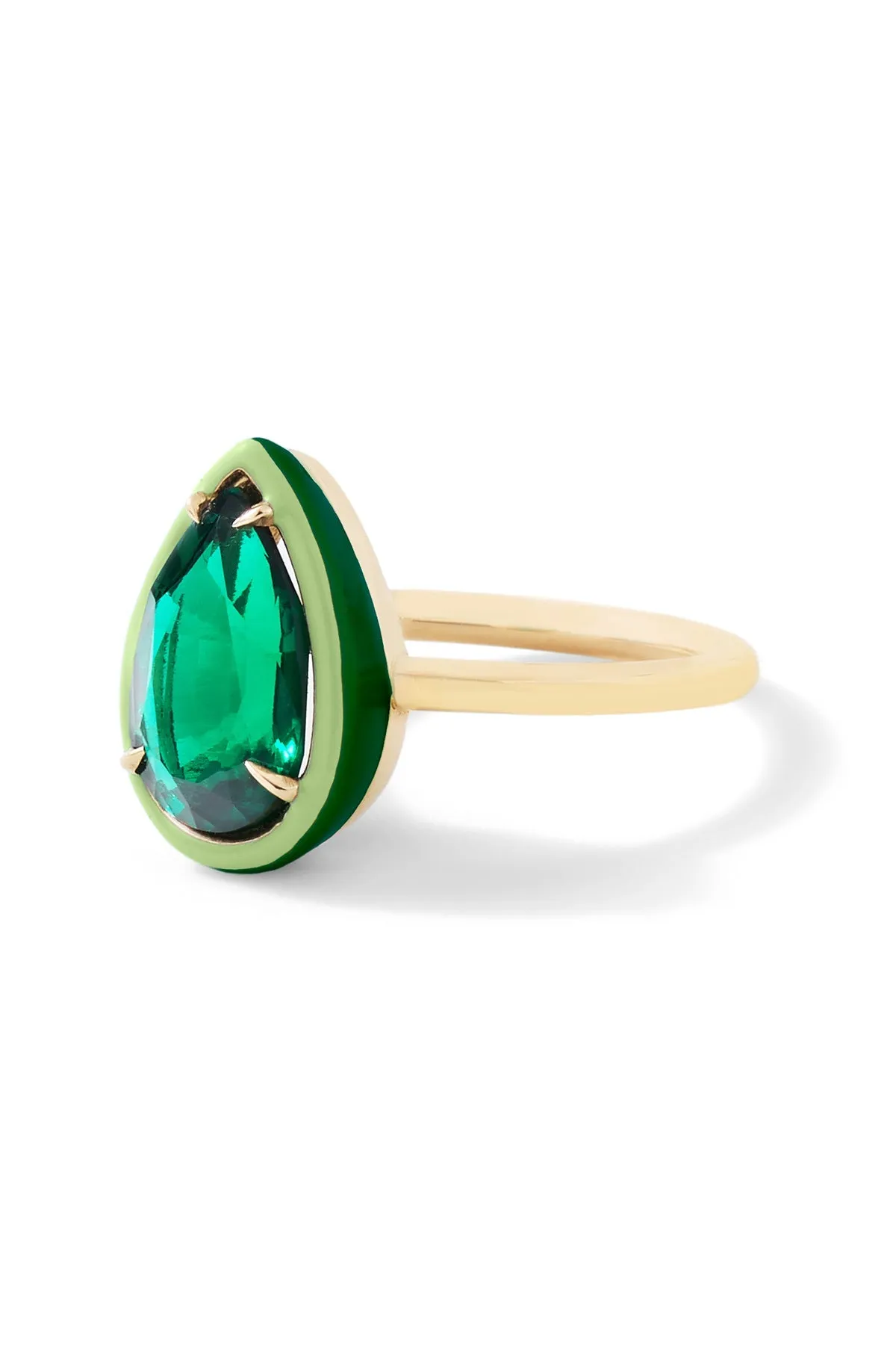 Pear Cocktail Ring - In Stock