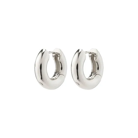 PILGRIM Aica Chunky Hoop Earrings