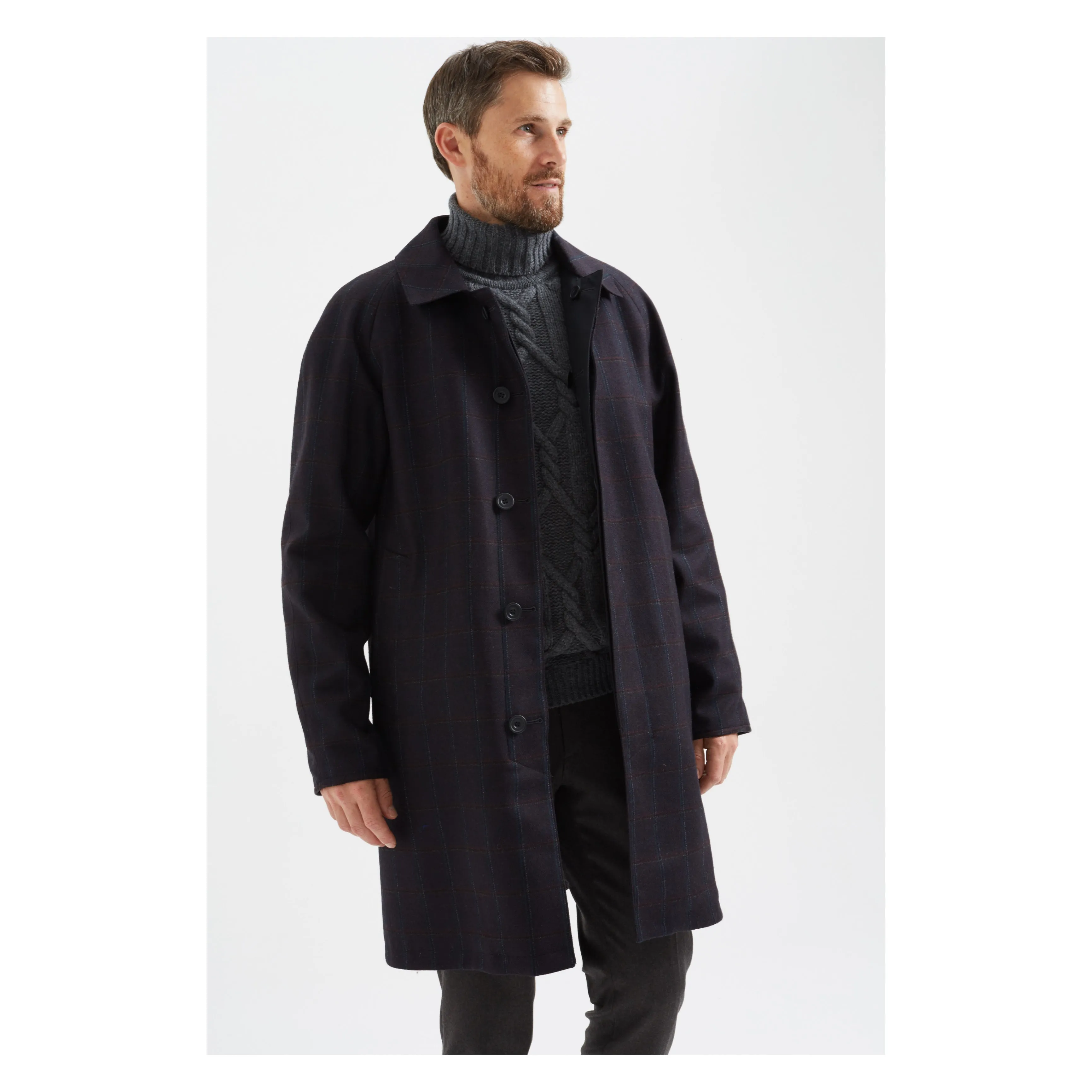 PIMLICO COAT NAVY