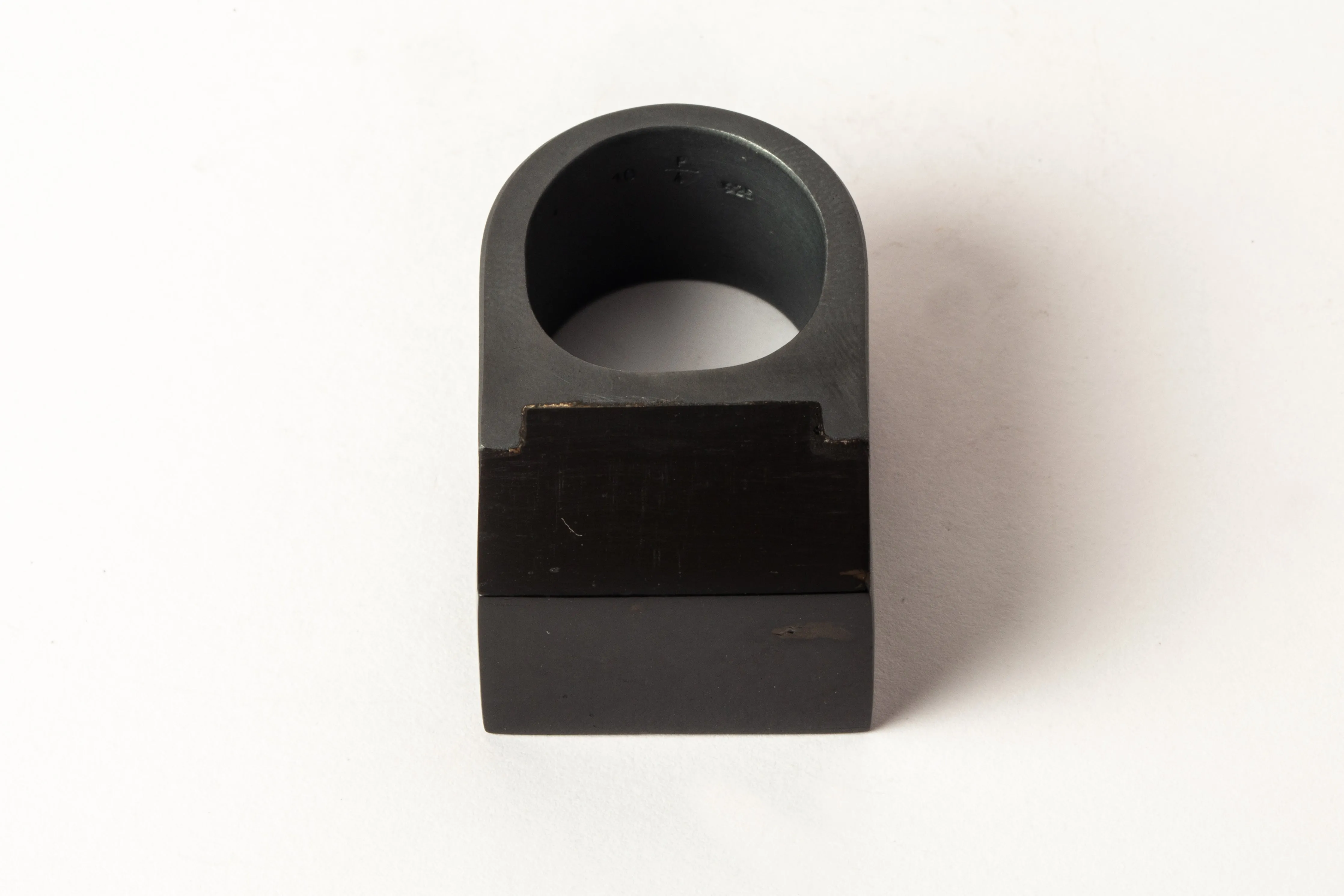 Plate Ring Single (Cuboid, 17mm, KA MJET)