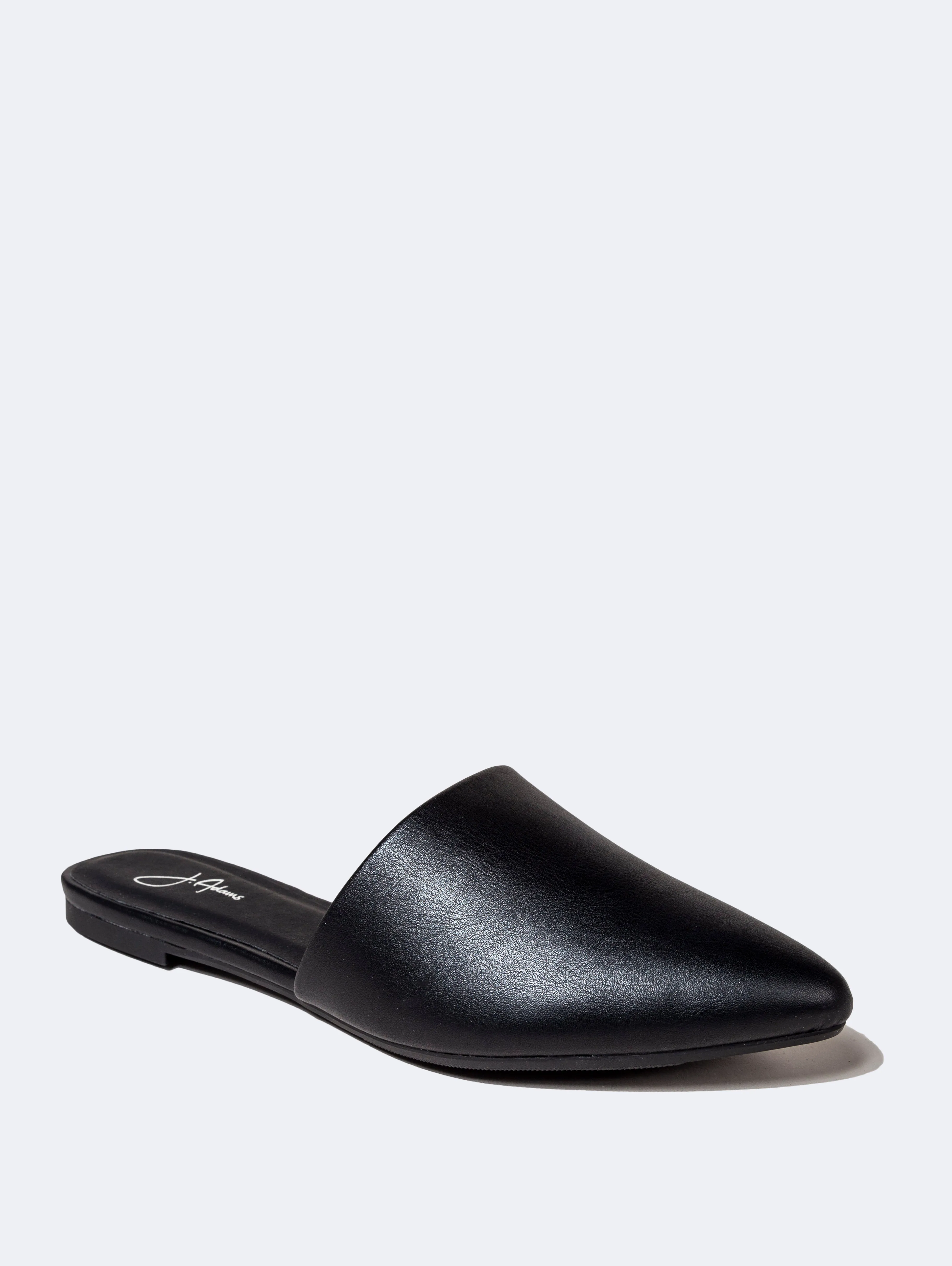 Pointed Toe Slip On Loafers