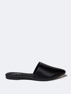 Pointed Toe Slip On Loafers