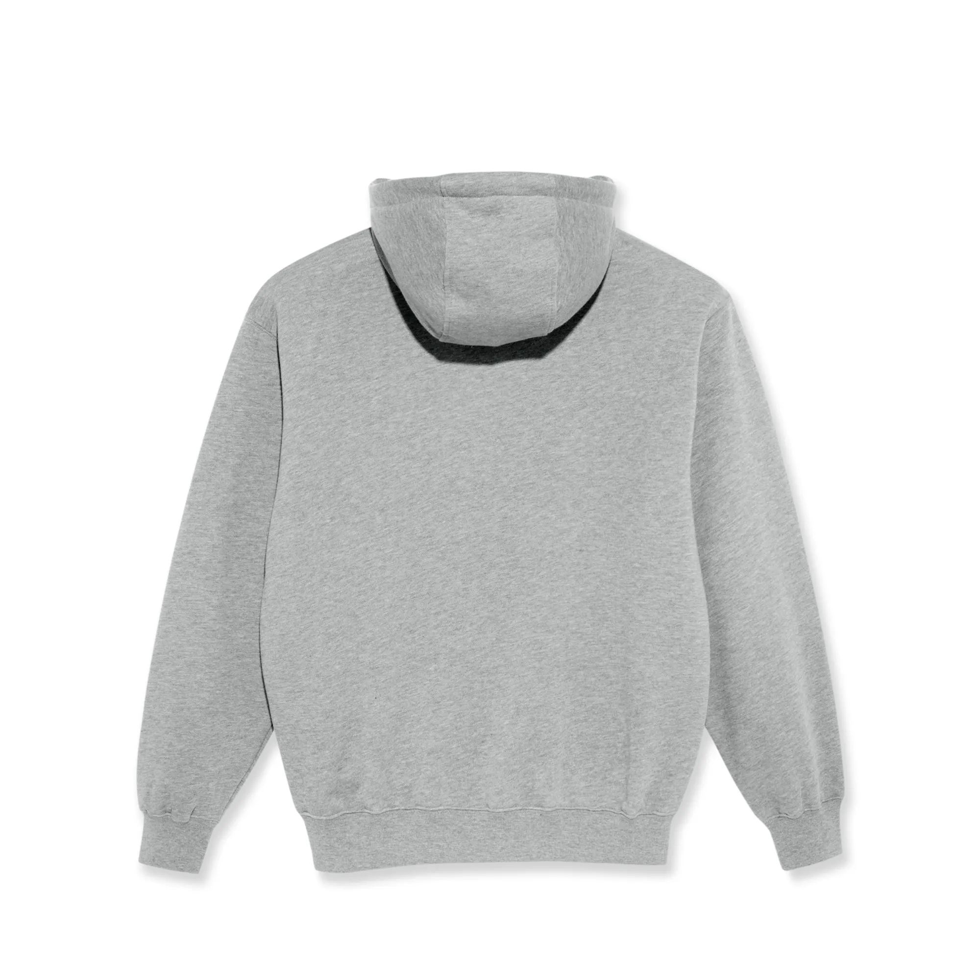 Polar Skate Co. Half Zip Hoodie Heather Grey