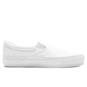 Premium Slip-On Reissue 98 Lx Leather - White/White