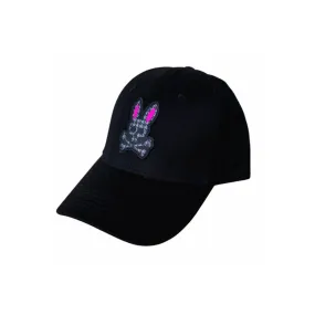 Psycho Bunny Drake Hat in Black