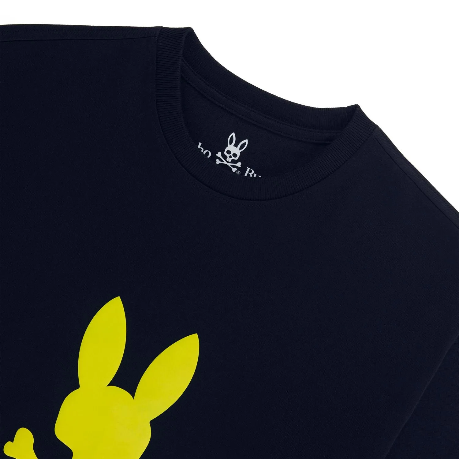 Psycho Bunny Lloyds Relaxed Fit Graphic Tee - White