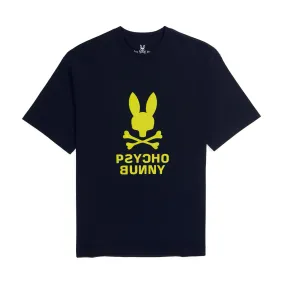 Psycho Bunny Lloyds Relaxed Fit Graphic Tee - White