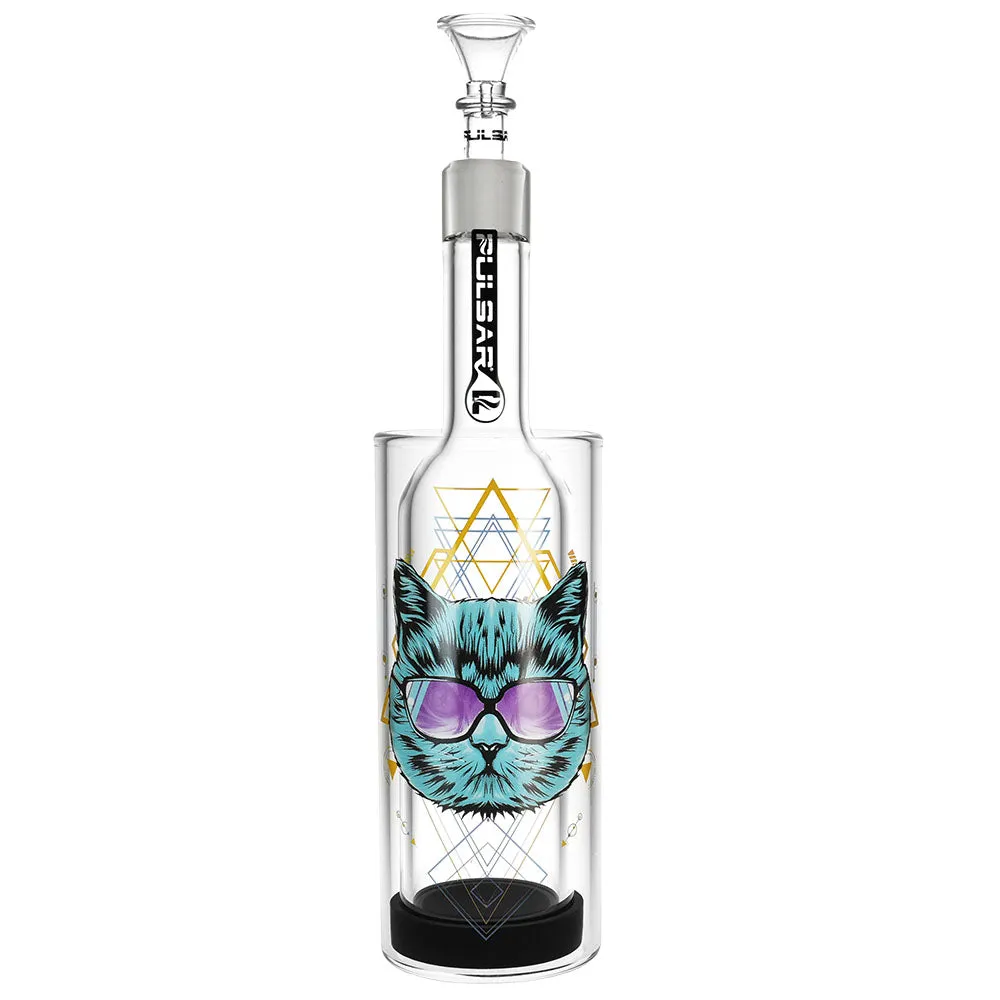 Pulsar Sacred Cat Gravity Water Pipe