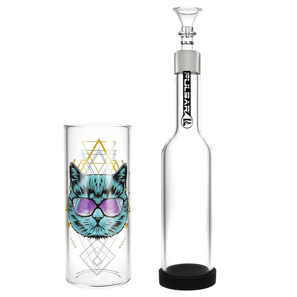 Pulsar Sacred Cat Gravity Water Pipe