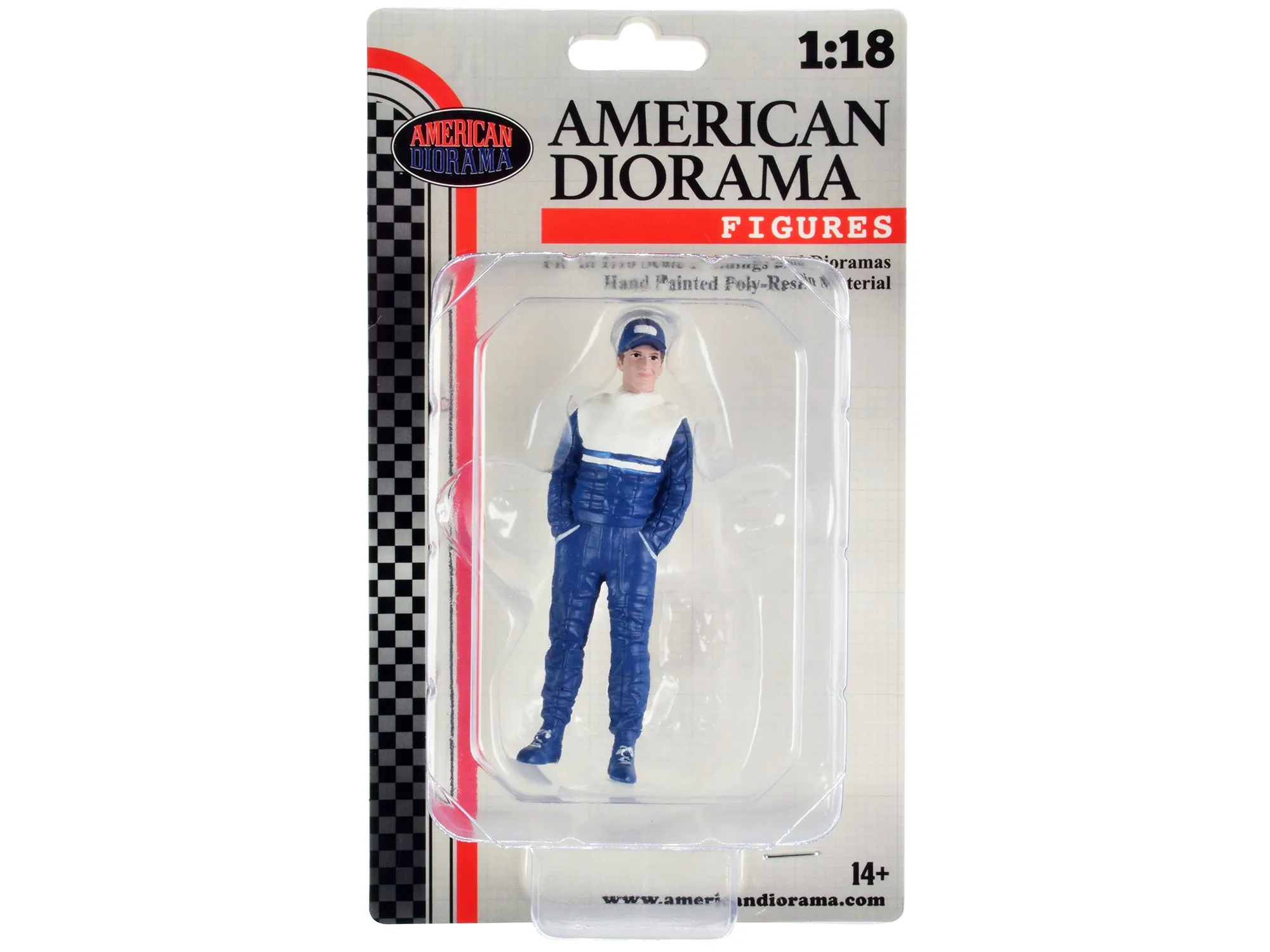 Racing Legends 90's Figure A for 1/18 Scale Models by American Diorama