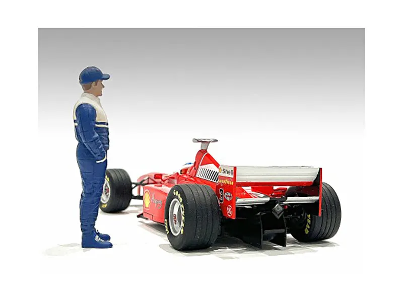 Racing Legends 90's Figure A for 1/18 Scale Models by American Diorama