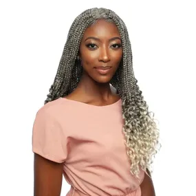 RCHB102 CRIMP ENDS BOX BRAID 22 | Mane Concept Synthetic HD Lace Part Wig