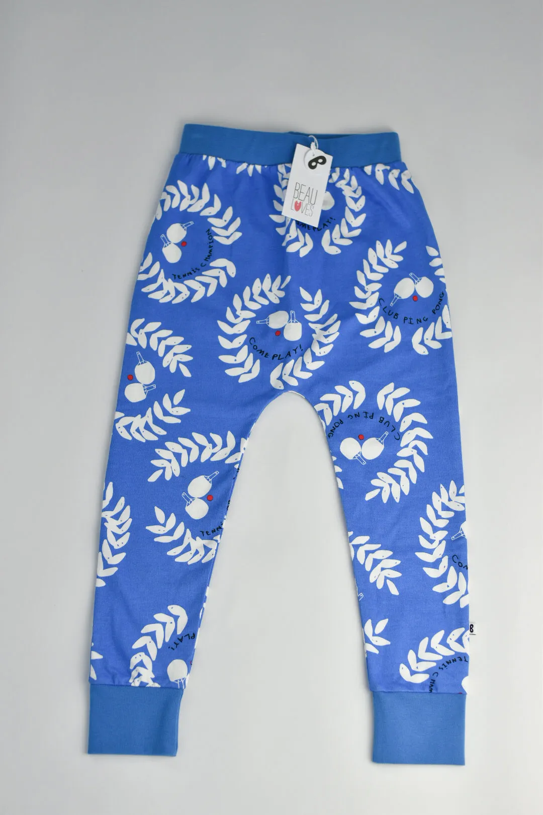 RE LOVED Beau Loves track pants size 4-5