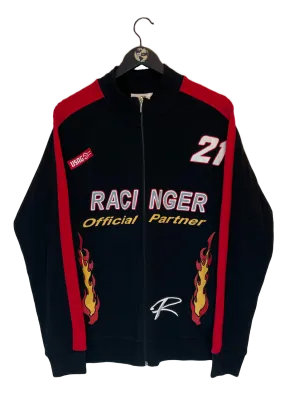 Reflective Racing Zip Up