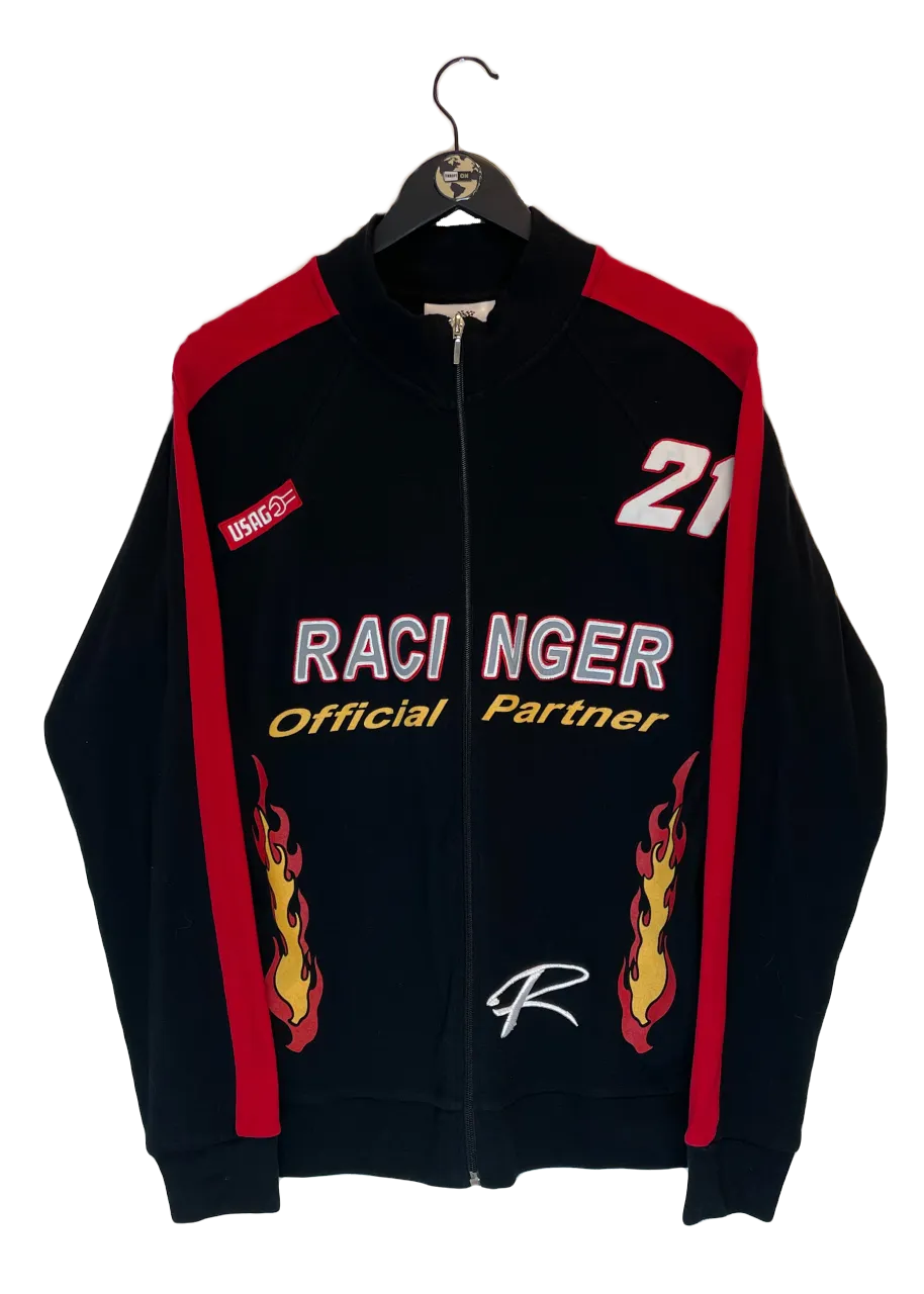 Reflective Racing Zip Up