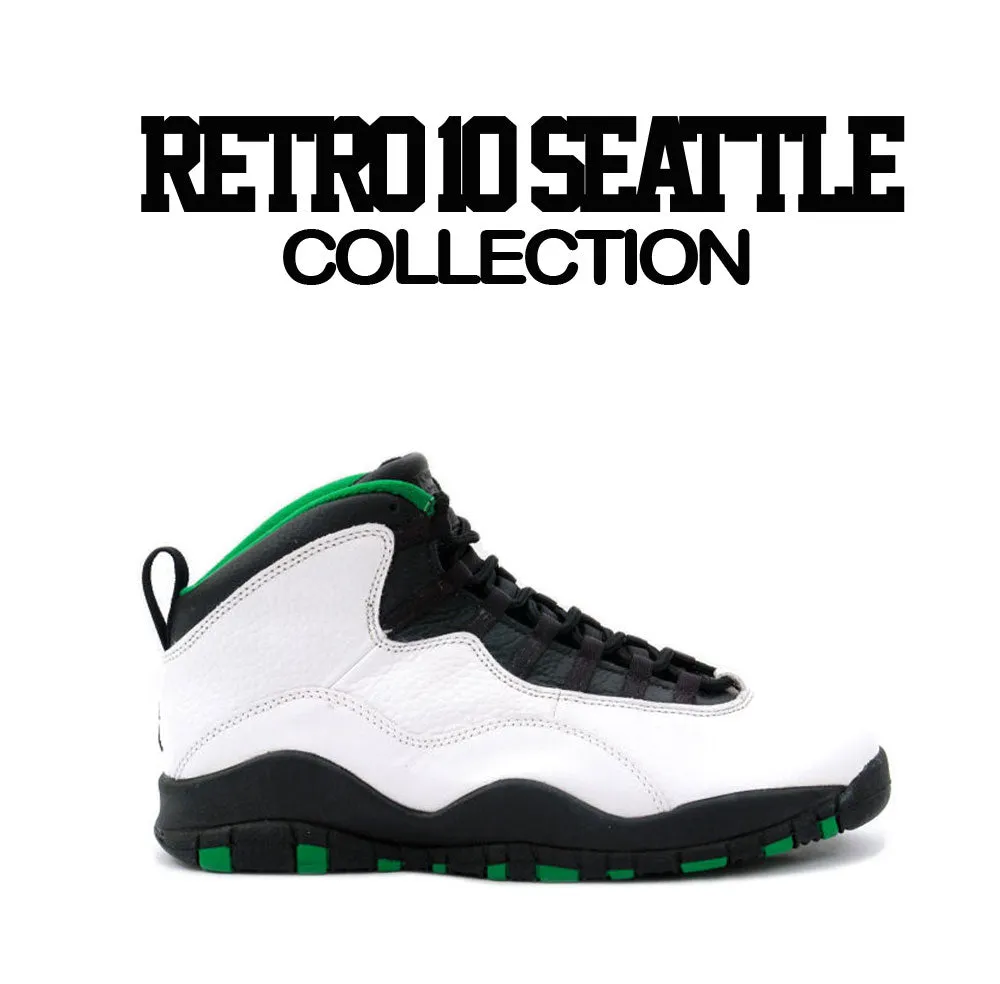 Retro 10 Seattle Killa Season Jacket