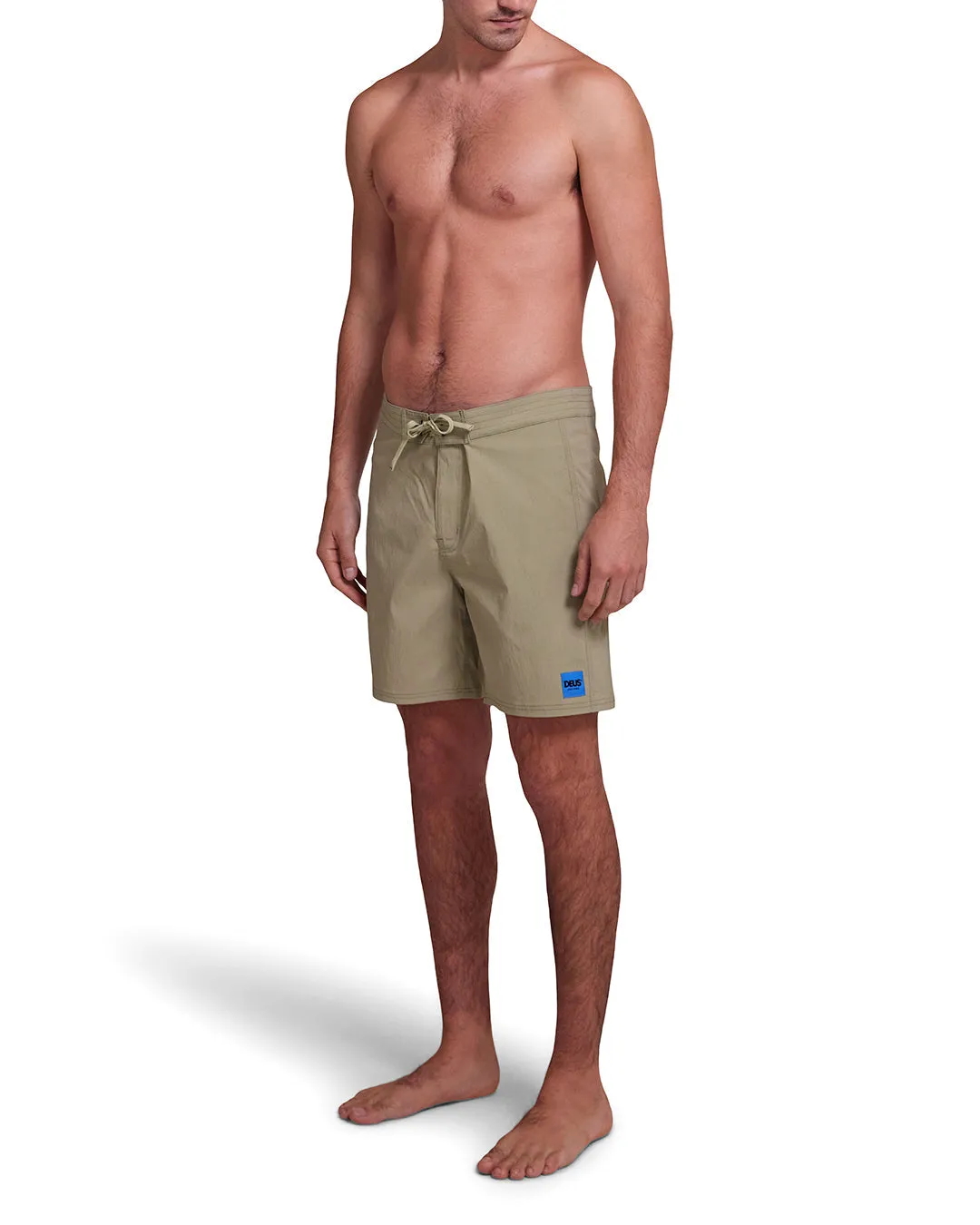 RICOS BOARDSHORT - SAGE GREEN