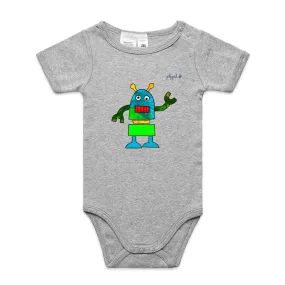 Robot - Infant Baby Grow