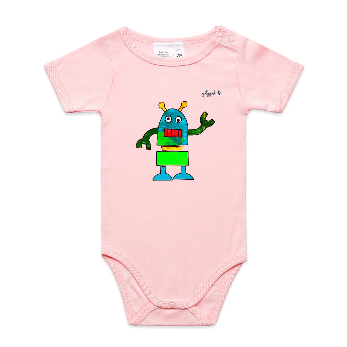 Robot - Infant Baby Grow