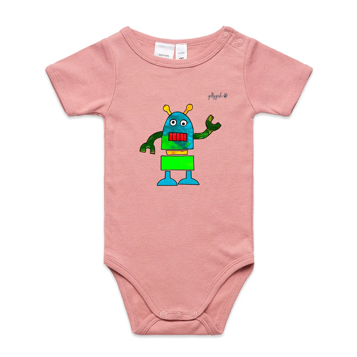 Robot - Infant Baby Grow