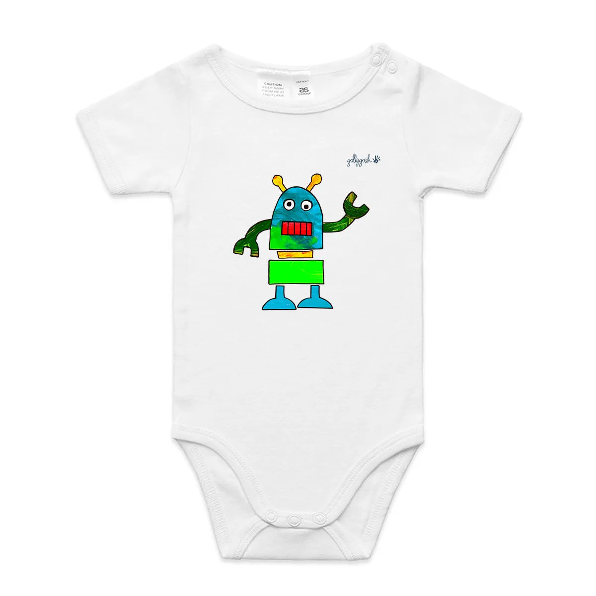 Robot - Infant Baby Grow