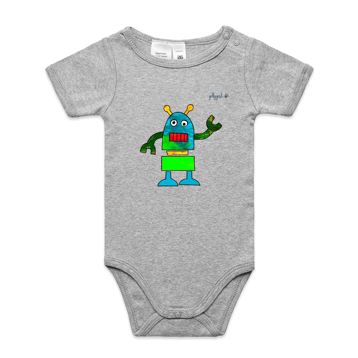 Robot - Infant Baby Grow